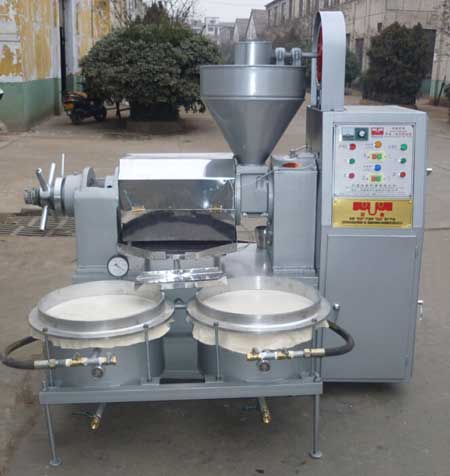 6YL-95A型螺旋榨油機(jī) 6YL-95A型螺旋榨油機(jī)
