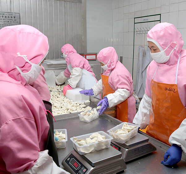 惠美餃子產(chǎn)品保證食品安全