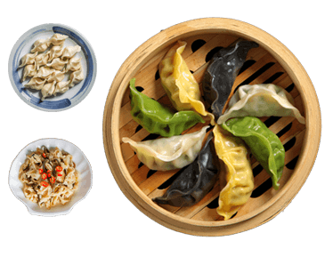 惠美餃子一餃多吃