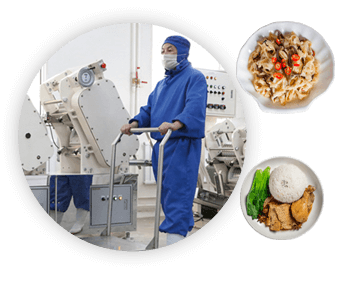 惠美餃子快餐加盟省心省力