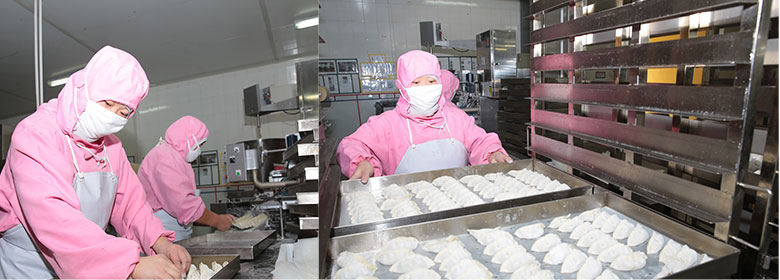 開(kāi)惠美餃子館掙錢嗎