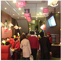 惠美餃子加盟總部冷鏈配送