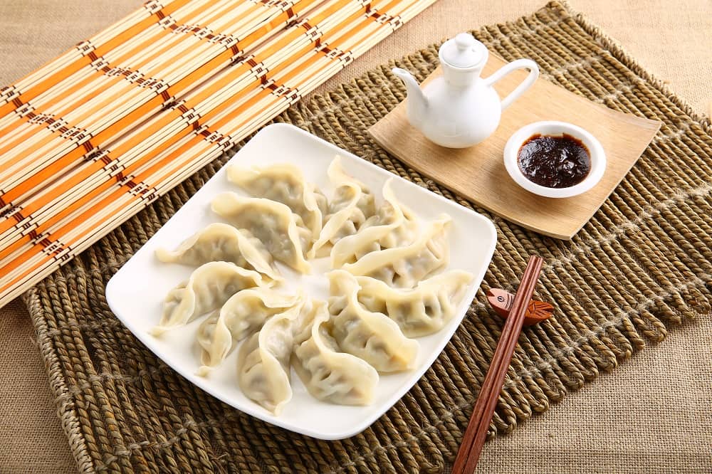 惠美餃子——牛肉水餃