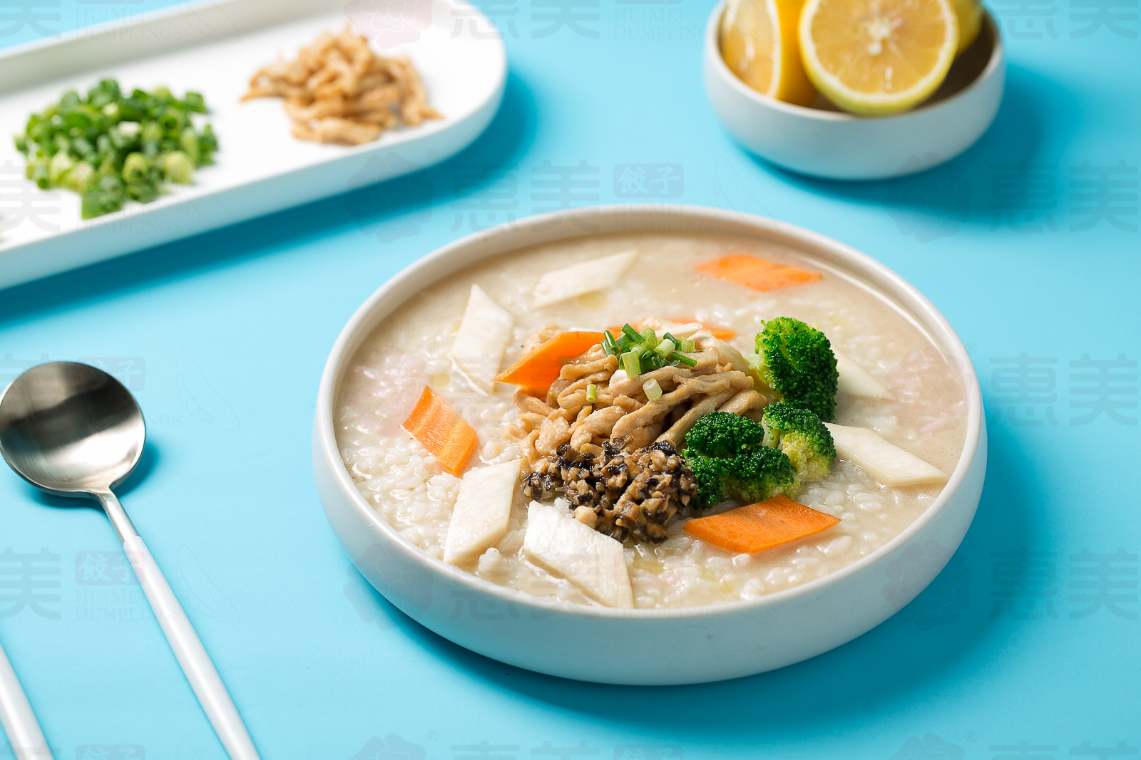 惠美餃子美食-菌菇雞絲飯