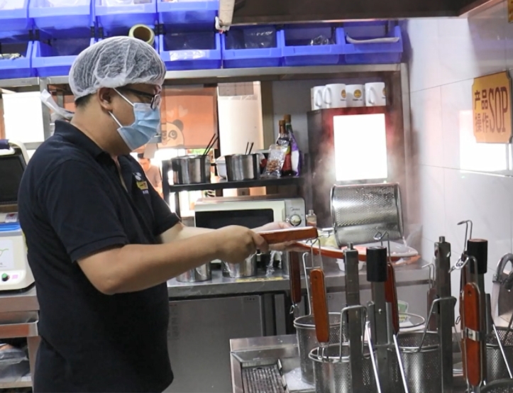 來(lái)一餃水餃加盟